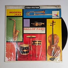 J.J. Johnson & Kai Winding Modern Jazz Hall of Fame LP 33 RPM Design Jazz