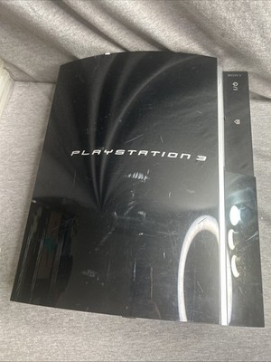 PlayStation 3 PS3 Fat CECHL01 Console ONLY Untested FOR PARTS OR REPAIR