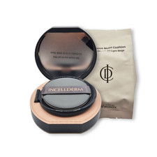 INCELLDERM ICD Luminous Moist Cushion SPF50 PA 2 Shade Compact Refill Set