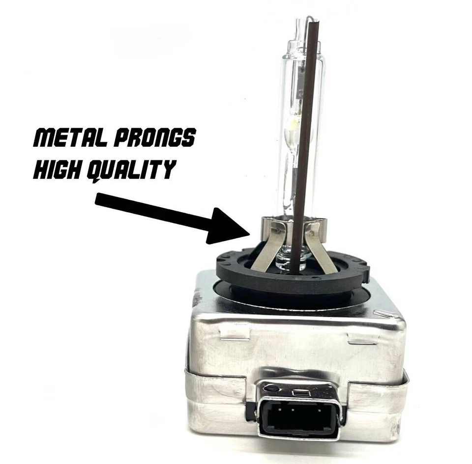 Par de bombillas de descarga de gas D1S xenón HID para Peugeot 508 2011-15 Foto 2 de 4