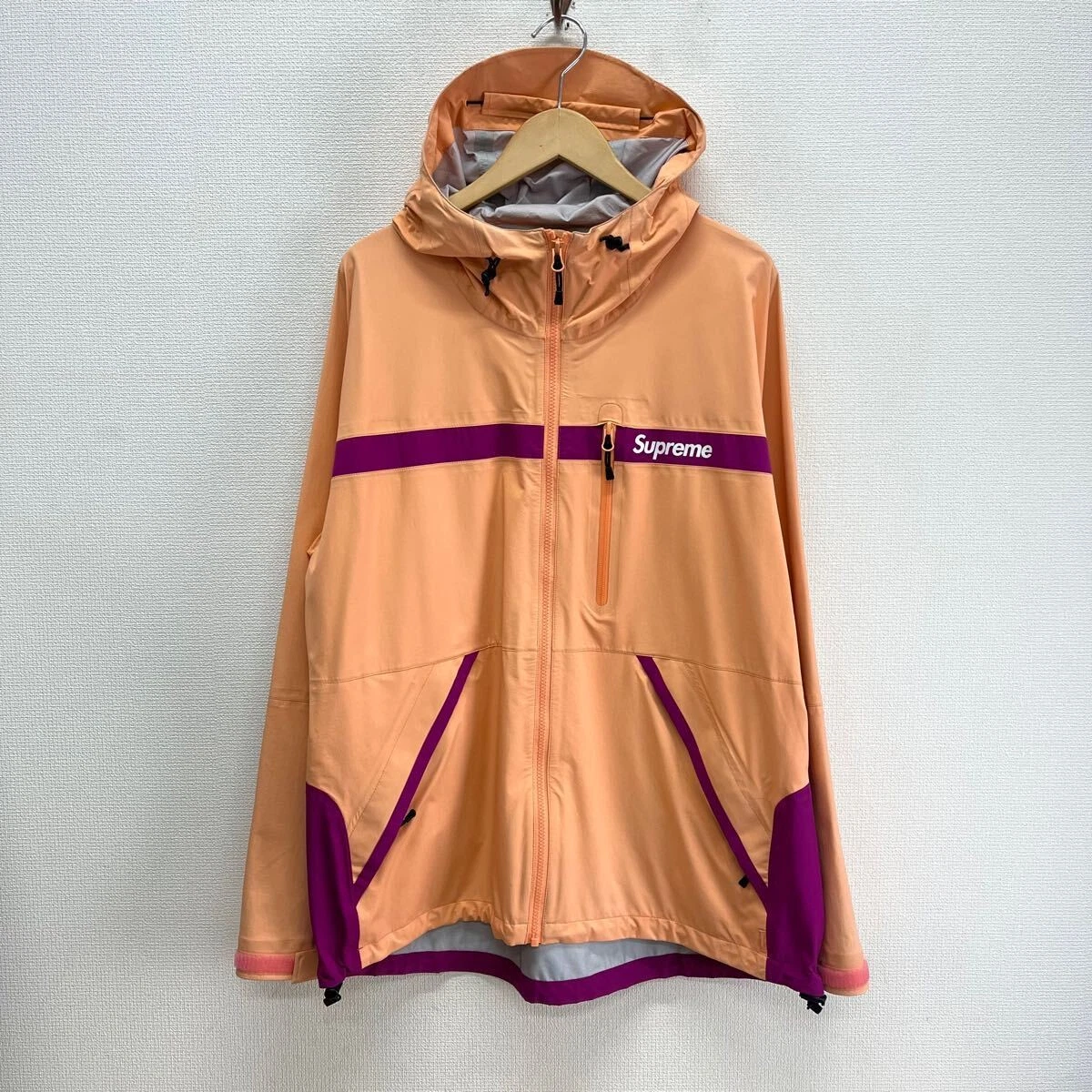 Veste à capuche montagne Supreme Supreme 17SS couture collée L 10122036