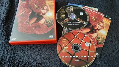 DVD Spiderman 2 --Tobey Maguire--
