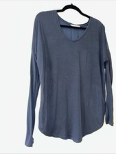 halston heritage Long Sleeve Top Size L