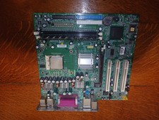 MSI MS-6577 VER 2.1 Socket 478 Motherboard Combo Intel P4 CPU 1GB DDR1 RAM w/ IO