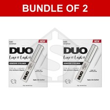 Bundle of 2 - DUO Line It Lash It Clear (0.12oz/3.5g)