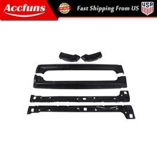 Black Cab Cornersrocker Panels For Silverado Sierra 1500 Extended Cab 99-07 New Black Cab Cornersrocker Panels For Silverado Sierra 1500 Extended Cab 99-07 New
