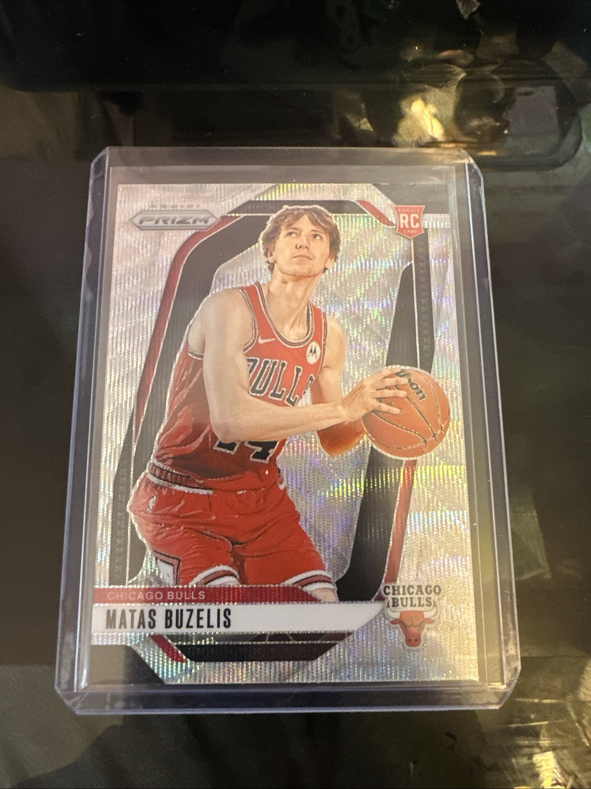 2024-25 Panini Prizm - Matas Buzelis #252 Silver Prizm 🔥🔥