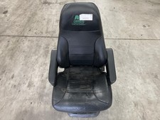 Peterbilt 579 BLACK IMITATION LEATHER / LEATHER Air Ride Seat - Used