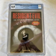 Resident Evil For PlayStation Official Strategy Guide Special Edition CGC GRADED