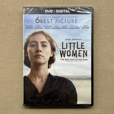 Little Women (DVD Digital 2019 NEW) Louisa May Alcott Greta Gerwig