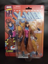 Marvel Legends Retro Series The Uncanny X-Men Gambit 6  Action Figure Hasbro