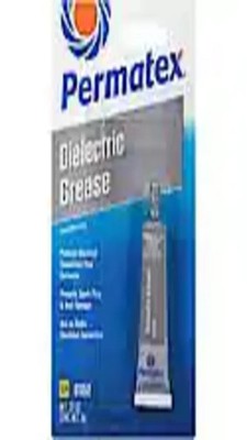 Permatex 81150 Dielectric Tune-Up Grease, 0.33 oz. Tube, Silver