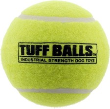 PetSport Tuff Tennis Ball Bulk Dog Toy Industrial-Strength Non-Toxic 4in
