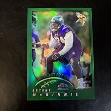 2002 Topps Chrome - Rookie Refractor Bryant McKinnie #207 (RC)