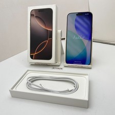Apple iPhone 16 Pro Max - 1TB - Desert Titanium (Unlocked) -Open Box
