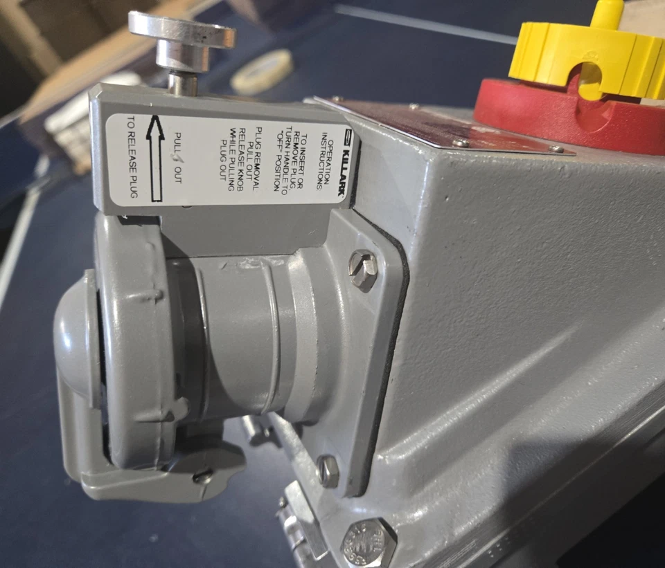 KILLARK VSQ3034 30 Amp 600vac Nuevo Con Caja Y Ppw Illinois Stock Foto 4 de 4