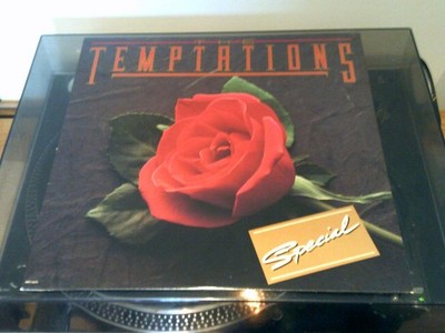 The Temptations - Special - Vinyl LP (1989) *HEAR it HERE*