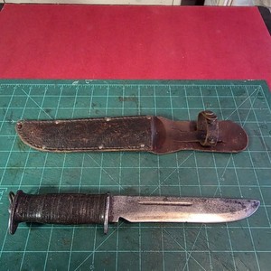WW2 E.G. Waterman Fighting Knife