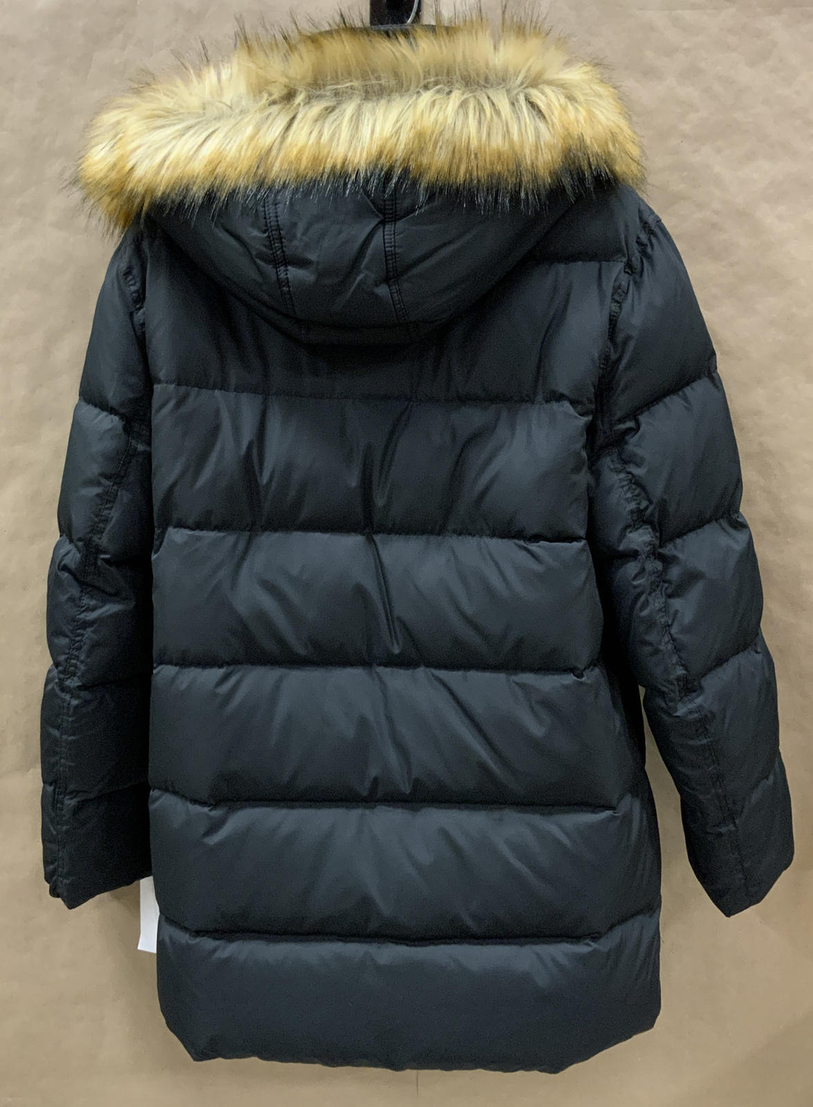 Long Snorkel Down Coat Parka 