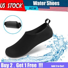 Men Women Water Shoes Barefoot Socks Quick-Dry Beach Swim Surfing Sport Vacation
