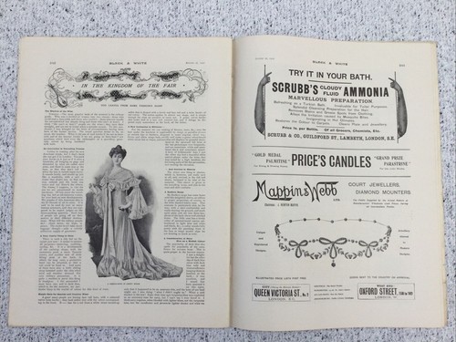 ANTIQUE QUEEN VICTORIA FUNERAL EDWARD VII CORONATION 2 BLACK & WHITE NEWSPAPERS - Picture 22 of 23