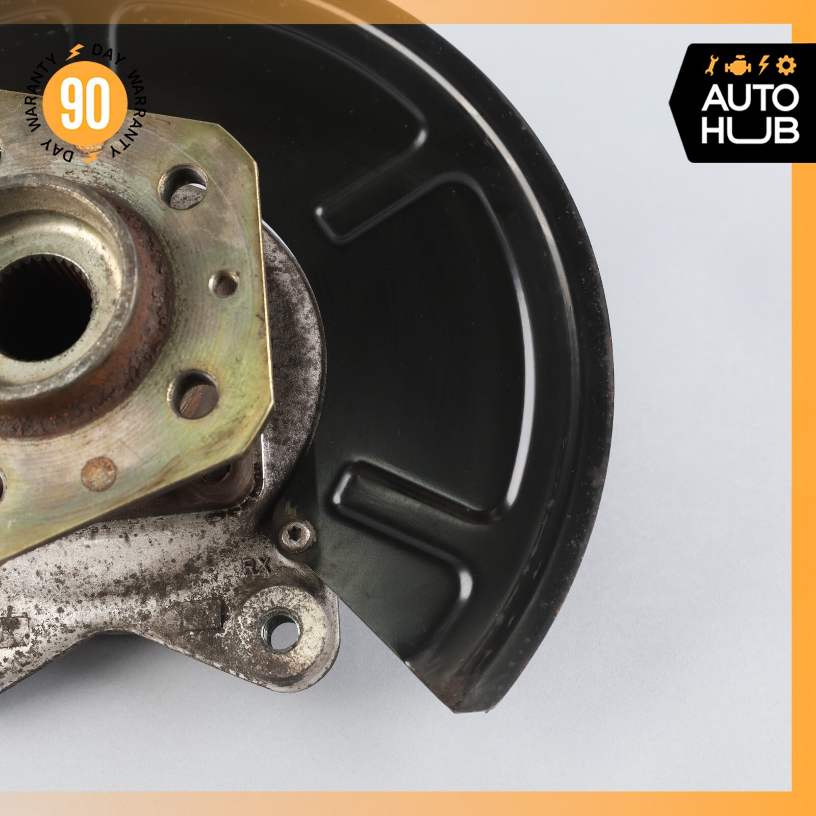 02-05 Maserati M138 Coupe 4200 Front Right Side Spindle Knuckle Hub OEM 67k