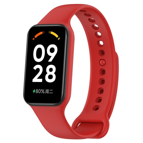 For Xiaomi Mi Band 8 Active, Replacement Sport Watch Band Strap Silicone - Picture 32 of 50