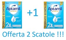 APTAMIL 2 - Latte in Polvere per Neonati Dal 6° Mese Al 12° 1.2KG 2 Scatole