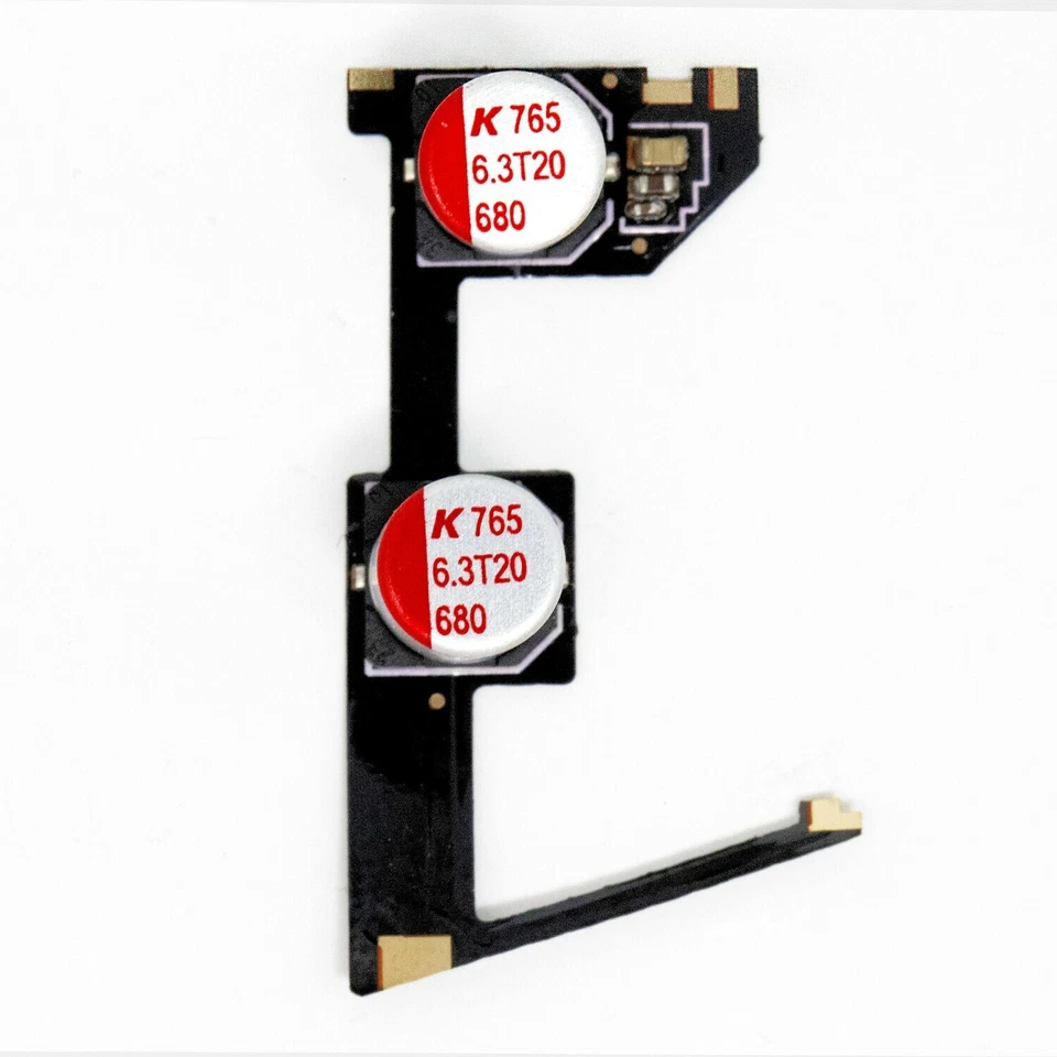 RETROSIX Kit de filtro de ruido Game Boy Advance Dehum Dehiss audio sin cables Hum Hiss