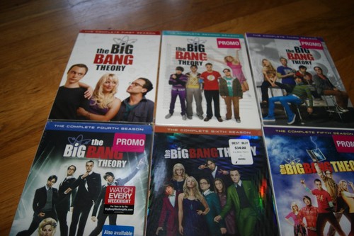 The Big Bang Theory the complete series 1-6 (five of the six seasons are new) - Picture 2 of 3