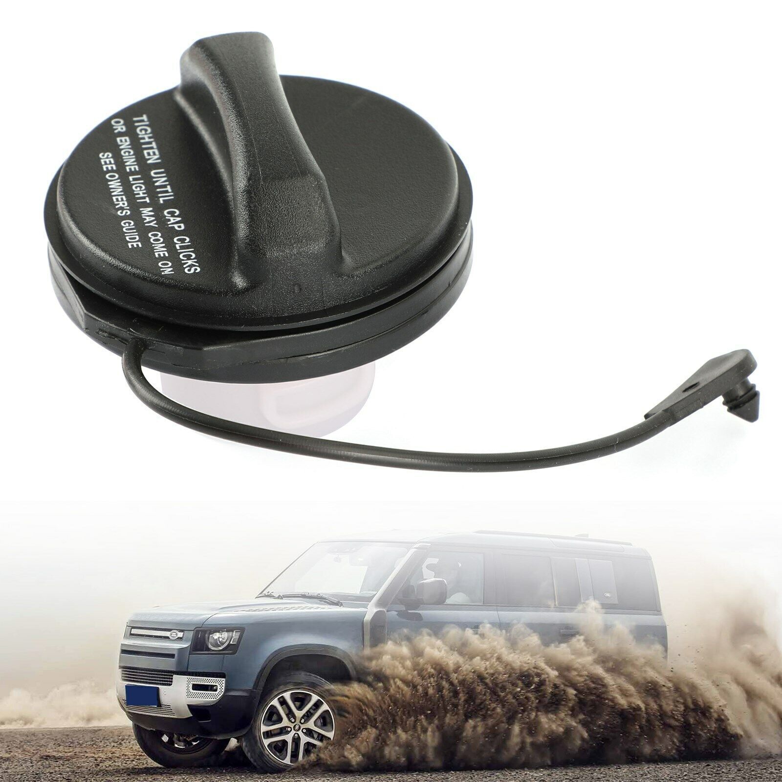 Car Fuel Tank Cover Gas Cap LR053665 For Land Rover Range Sport Evoque LR3 LR4U4