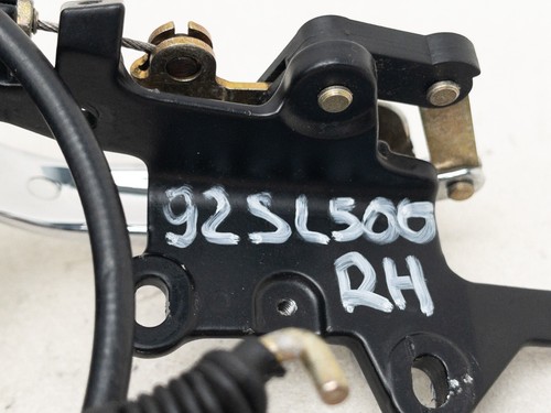 90-02 MERCEDES-BENZ SL500 R129 RIGHT PASSENGER SIDE SEAT FOLD RELEASE HANDLE OEM - Picture 12 of 17