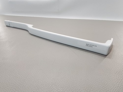 WB15X10154 Handle Wht | Genuine Ge OEM In Stock