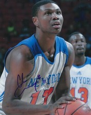 Cleanthony Early Autographed Signed 8x10 Photo - NY Knicks Wichita State - w/COA