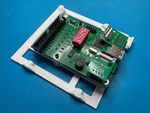 Amiga 600 Gotek USB Floppy Drive Emulator Complete Kit - Large OLED, Bracket etc - Picture 6 of 11