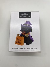 2022 Puppy Love Howl-O-Ween Hallmark Keepsake Ornament