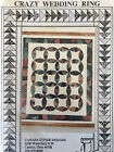 Quilt Pattern: "Crazy Wedding Ring" by Canada Goose Designs