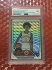2023 Topps Chrome McDonald's All American Basketball Aqua Wave Refractor Aden Holloway #55 PSA 9