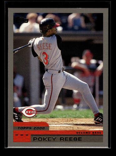 2000 Topps #81 Pokey Reese (NM) (BAS) - Foto 1 di 2