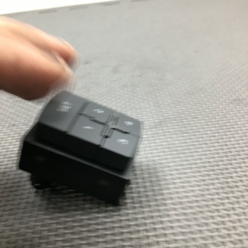 04-10 Audi A8L Passenger Right Front Seat Memory Control Switch Button OEM - Imagen 4 de 6