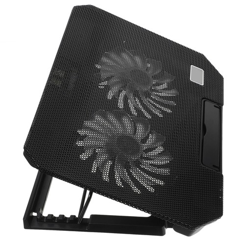 Laptop Fan Stand Adjustable Notebook Stand Cooling Stand Laptop Cooler Pad - Afbeelding 10 van 12