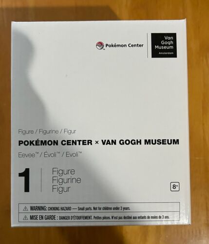 Centro Pokémon × Museo Van Gogh: figuras autorretrato de Pikachu y Eevee - Imagen 3 de 4