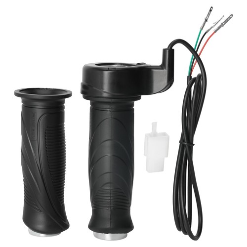 Manillar universal de 12 V 24 V 36 V 48 V con agarre de acelerador giratorio para scooter eléctrico ATV - Imagen 5 de 20