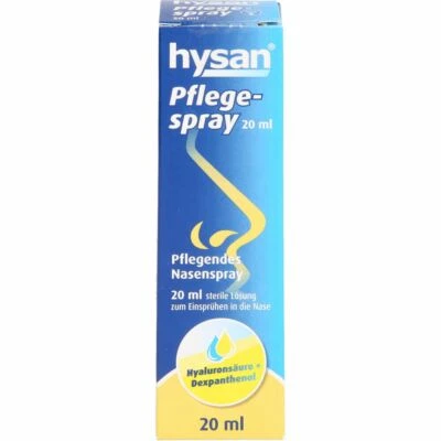 URSAPHARM ARZNEIMITTEL GMBH HYSAN Pflegespray 20 ml PZN13946948