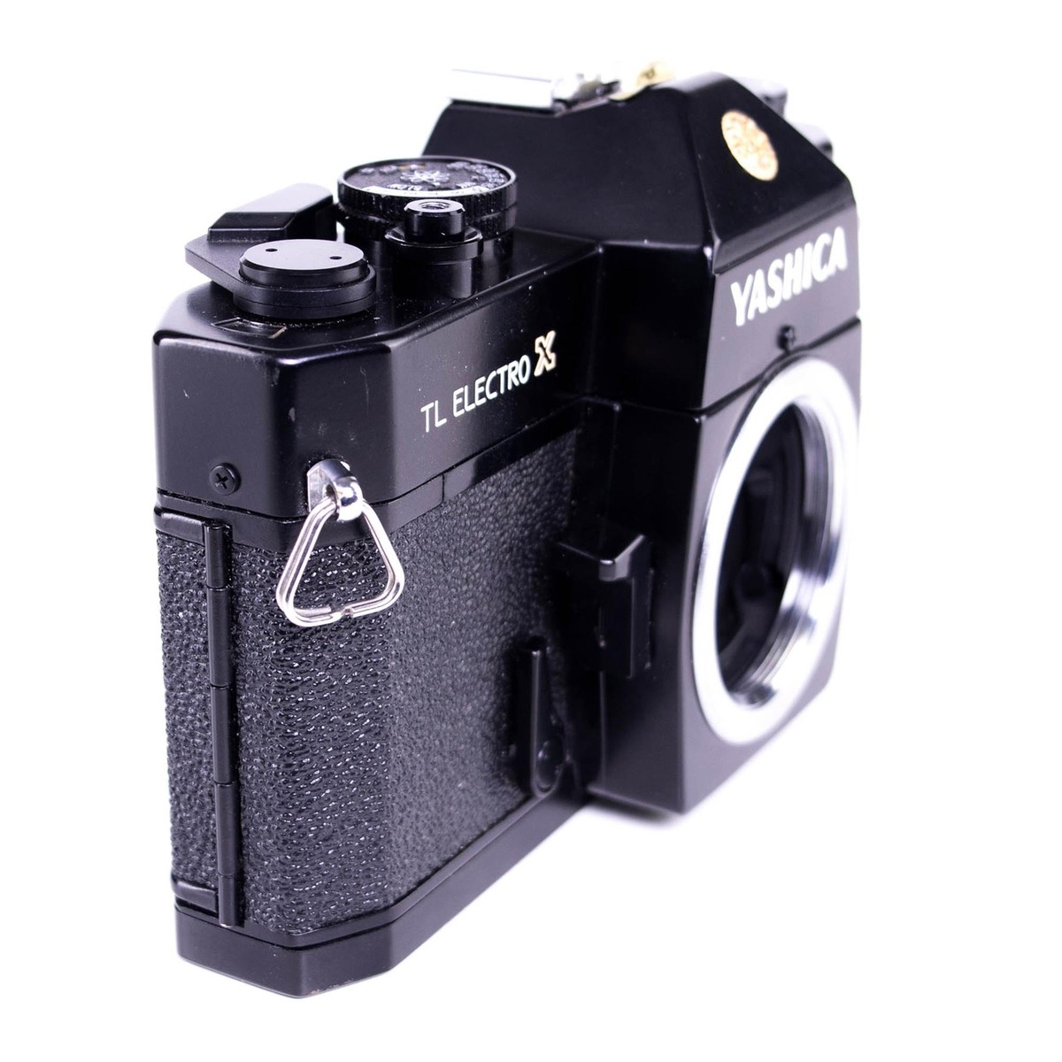 Yashica TL electro X Camera | DS 50mm f1.7 | M42 | Black