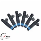6x 835cc fit Siemens Deka 80LB High Impedance Fuel Injectors EV1 110324 FI114992