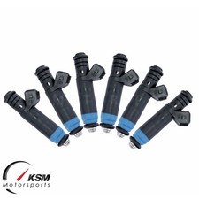6x 835cc Fit Siemens Deka 80lb High Impedance Fuel Injectors Ev1 110324 Fi114992