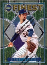 1995 Finest #248 Dave Mlicki New York Mets
