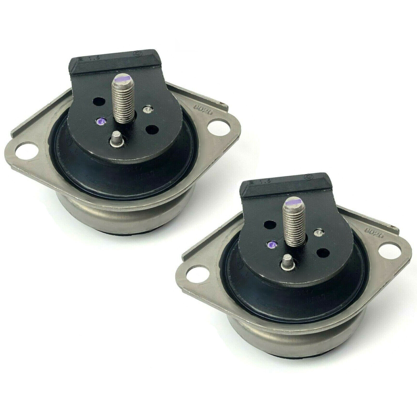 2X Engine Mounts Fit Maserati Quattroporte GranTurismo Cabrio Ferrari California