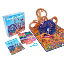 Search Party Chaos at the Park 3D Search & Find Adventure Game What Do You MEME?